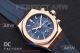 Swiss AAA Audemars Piguet Royal Oak Rose Gold Blue Dial Blue Rubber Band 41mm Watch (11)_th.jpg